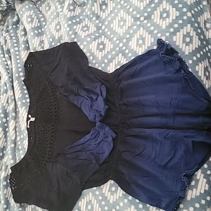 Victoria secret swim suit cover up